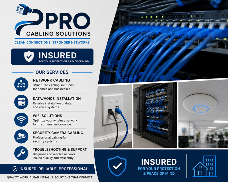 Home Network Installation