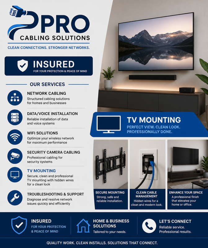 TV Mounting
